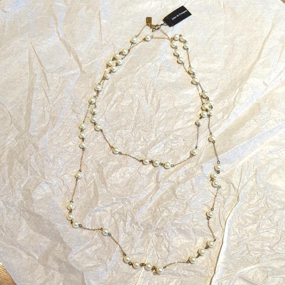 Juliet & Company Pearl Necklace